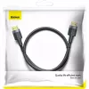 Cable Baseus Cafule HDMI 2.0 1m M/M negro