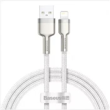 Baseus Cafule cable USB-A a Lightning 1,0 m 2,4A blanco