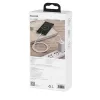 Baseus Cable Cafule USB-A a USB-C, 66W, 1m, blanco