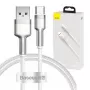 Baseus Cable Cafule USB-A a USB-C, 66W, 1m, blanco