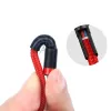 Baseus Cafule Cable de carga rápida USB-C a USB-C PD 2.0 60W, 2m, rojo (CATKLF-H09)