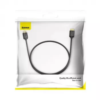Baseus CAKGQ-A01 cable HDMI 2.0 1m M/M (negro)