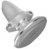 Baseus soporte magnético para coche para teléfono (rejilla de ventilación) 360 grados con clip para cable, plata
