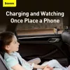Baseus Soporte de coche con cargador inalámbrico Energy Storage para teléfono en el asiento trasero 15W Negro (WXHZ-01)