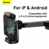 Baseus Soporte de coche con cargador inalámbrico Energy Storage para teléfono en el asiento trasero 15W Negro (WXHZ-01)