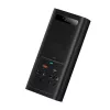 Inversor de corriente para coche Baseus IGBT 300W/220V con dos tomas de corriente EU, USB-C PD, USB-A QC, bornes de batería y cable de mechero, negro (CGNB010101)