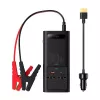 Inversor de corriente para coche Baseus IGBT 300W/220V con dos tomas de corriente EU, USB-C PD, USB-A QC, bornes de batería y cable de mechero, negro (CGNB010101)