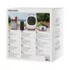 Inversor de corriente para coche Baseus IGBT 300W/220V con dos tomas de corriente EU, USB-C PD, USB-A QC, bornes de batería y cable de mechero, negro (CGNB010101)