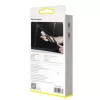 Baseus herramienta para coche Rain Wing reparador de limpiaparabrisas, aleación de aluminio plata (CRXFQ-0S)
