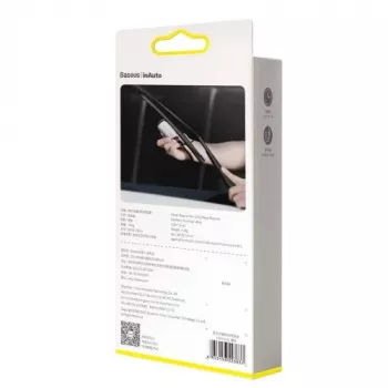 Baseus herramienta para coche Rain Wing reparador de limpiaparabrisas, aleación de aluminio plata (CRXFQ-0S)