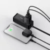Baseus Cargador compacto 2x USB 10.5W negro