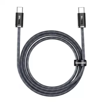 Baseus Dynamic Series cable USB-C a USB-C, 100W, 2m, gris