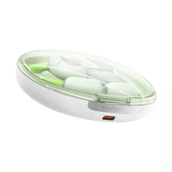 Baseus Eli Sport 1 auriculares TWS, Verdes