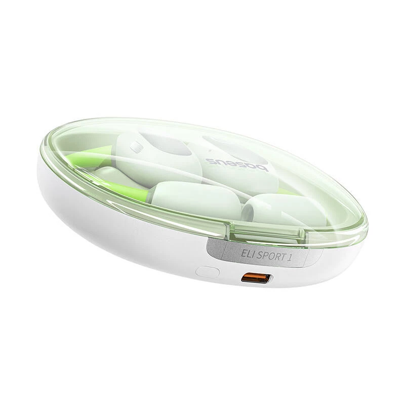 Baseus Eli Sport 1 auriculares TWS, Verdes