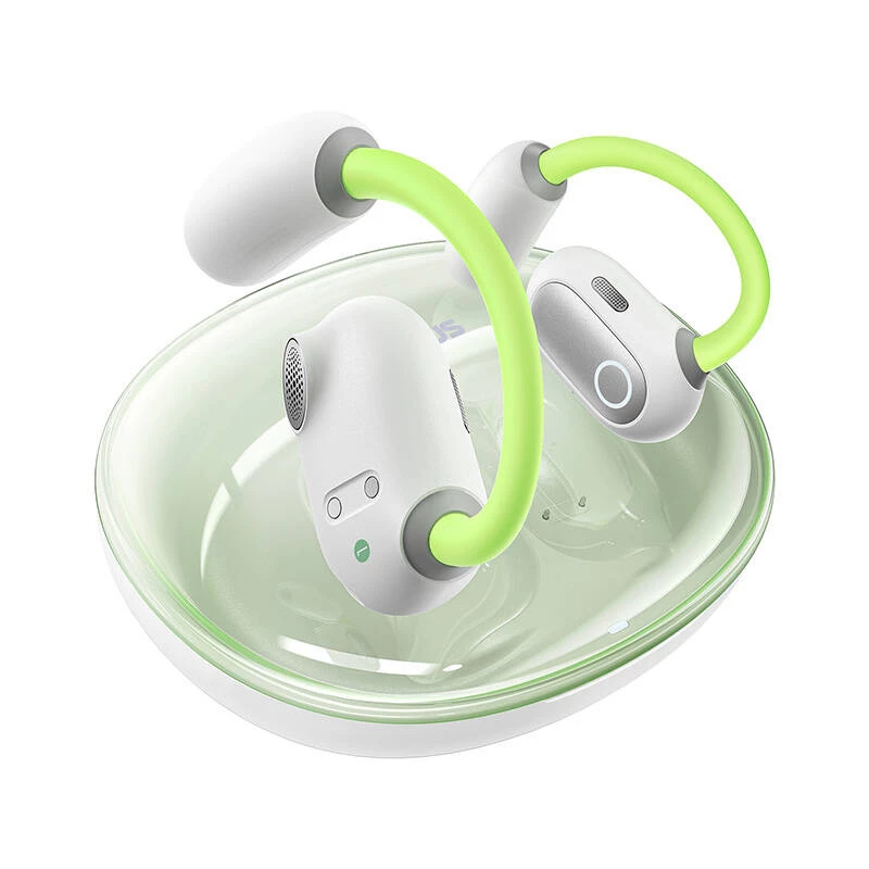 Baseus Eli Sport 1 auriculares TWS, Verdes
