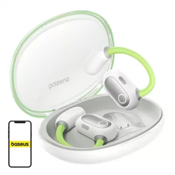 Baseus Eli Sport 1 auriculares TWS, Verdes