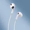 Baseus Encok C17 Auriculares in-ear con cable y micrófono USB Type-C Blanco (NGCR010002)
