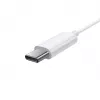 Baseus Encok C17 Auriculares in-ear con cable y micrófono USB Type-C Blanco (NGCR010002)