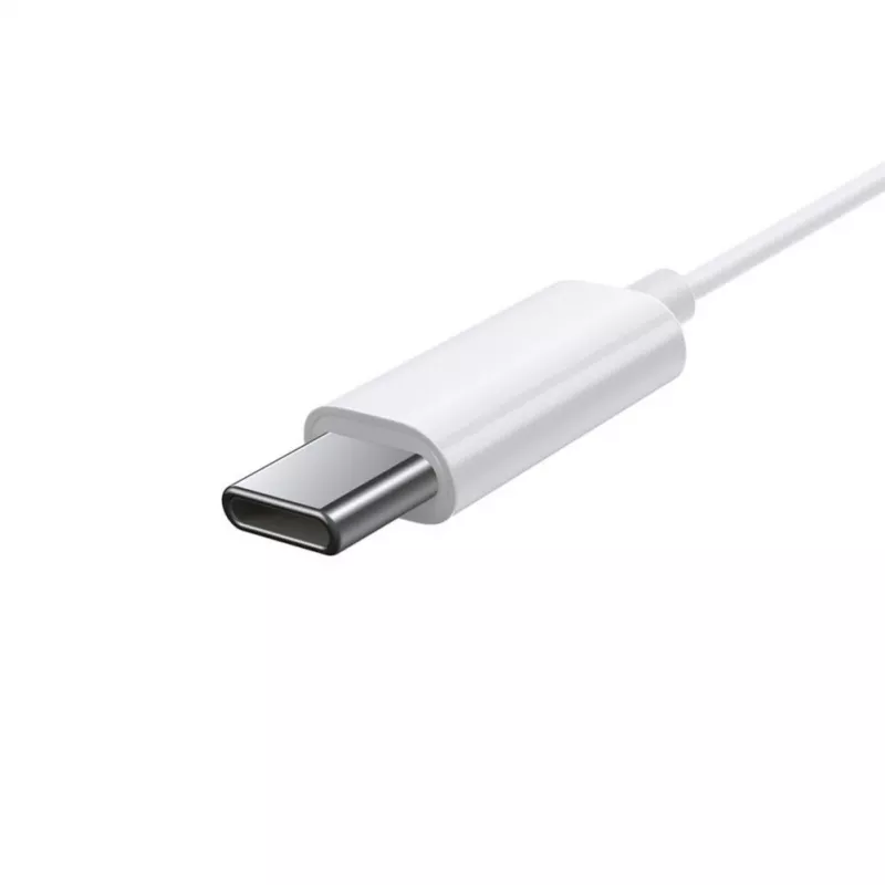 Baseus Encok C17 Auriculares in-ear con cable y micrófono USB Type-C Blanco (NGCR010002)