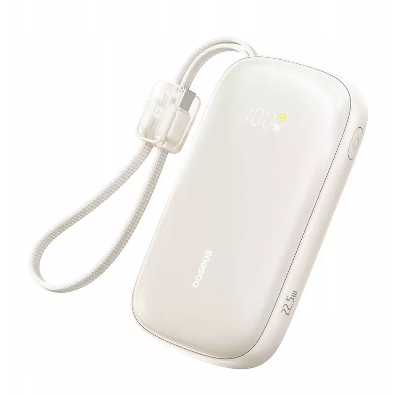 Baseus EnerFill FC21 Qpow 3 Ultra 20000 mAh 22,5W Beige