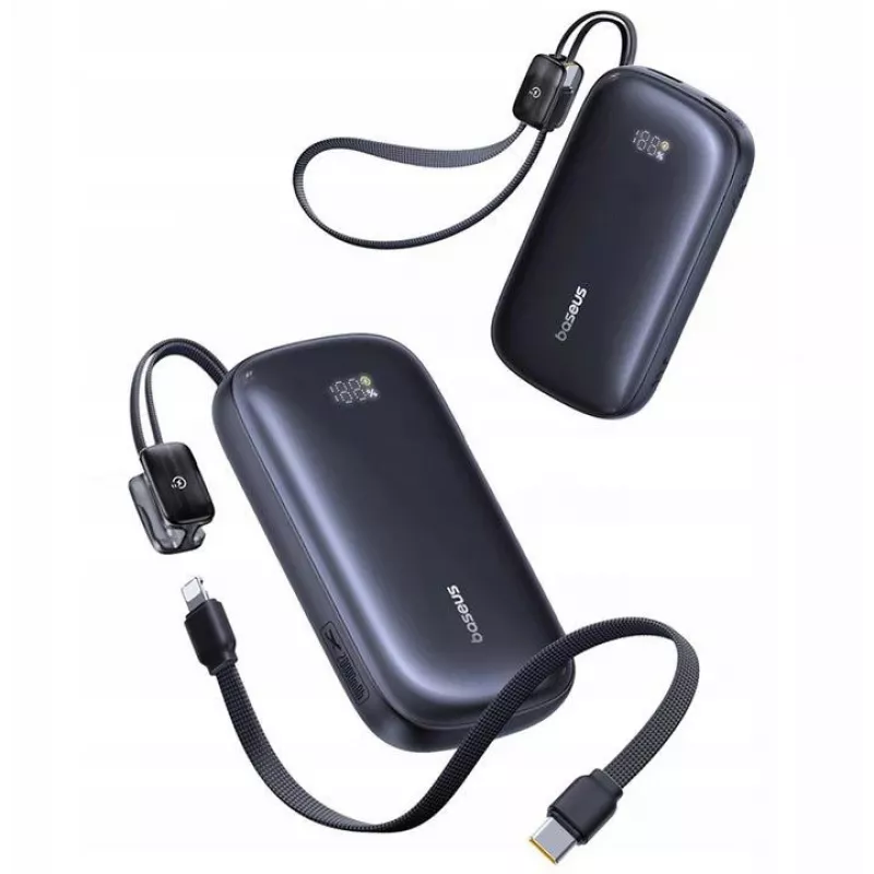 Batería externa Baseus EnerFill FC21 Qpow 3 Ultra 20000 mAh 22,5W negra