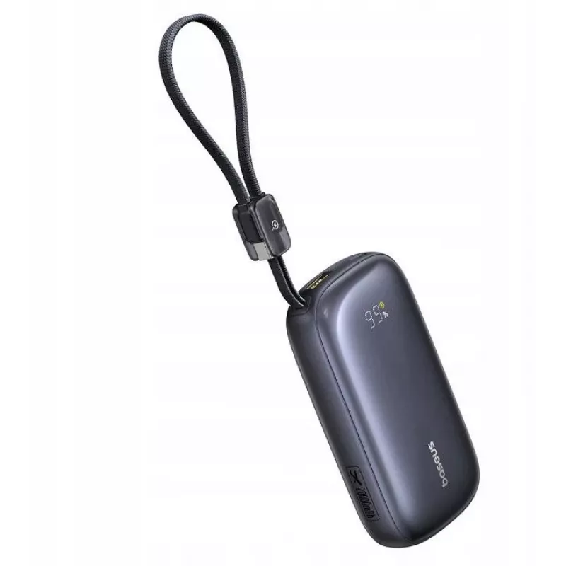 Batería externa Baseus EnerFill FC21 Qpow 3 Ultra 20000 mAh 22,5W negra