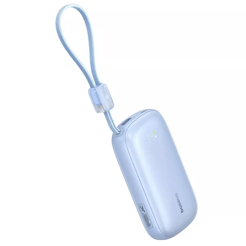 Batería externa Baseus EnerFill FC21 Qpow 3 Ultra 20000 mAh 22,5W azul