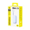 Batería externa Baseus EnerFill FC21 Qpow 3 Ultra 20000 mAh 22,5W azul