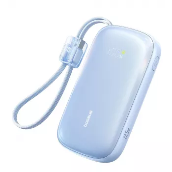 Batería externa Baseus EnerFill FC21 Qpow 3 Ultra 20000 mAh 22,5W azul