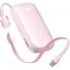 Batería externa Baseus EnerFill FC21 Qpow 3 Ultra 20000 mAh 22.5W rosa