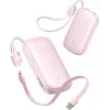 Batería externa Baseus EnerFill FC21 Qpow 3 Ultra 20000 mAh 22.5W rosa