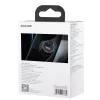 Baseus Golden Contactor Pro Cargador de coche dual Quick 40W USB-C + USB-A PD 3.0 QC 4+ SCP FCP AFC con cable Type-C a Lightning 1m Negro Gris oscuro