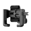 Soporte para teléfono Baseus GoTrip Series para bicicleta, patinete, ciclomotor (5,7 - 7,2 pulgadas), Negro