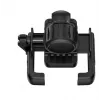 Soporte para teléfono Baseus GoTrip Series para bicicleta, patinete, ciclomotor (5,7 - 7,2 pulgadas), Negro