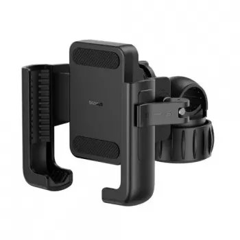 Soporte para teléfono Baseus GoTrip Series para bicicleta, patinete, ciclomotor (5,7 - 7,2 pulgadas), Negro