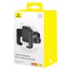 Soporte para móvil Baseus GoTrip Series para bici, patinete, ciclomotor (5.7-7.2 pulgadas), negro