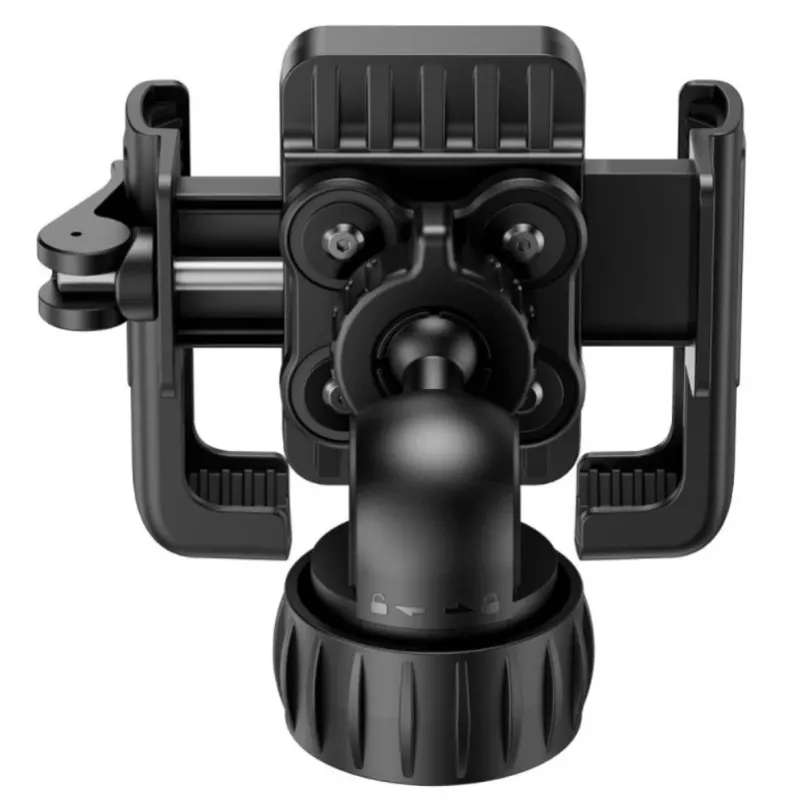 Soporte para móvil Baseus GoTrip Series para bici, patinete, ciclomotor (5.7-7.2 pulgadas), negro