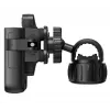 Soporte para móvil Baseus GoTrip Series para bici, patinete, ciclomotor (5.7-7.2 pulgadas), negro