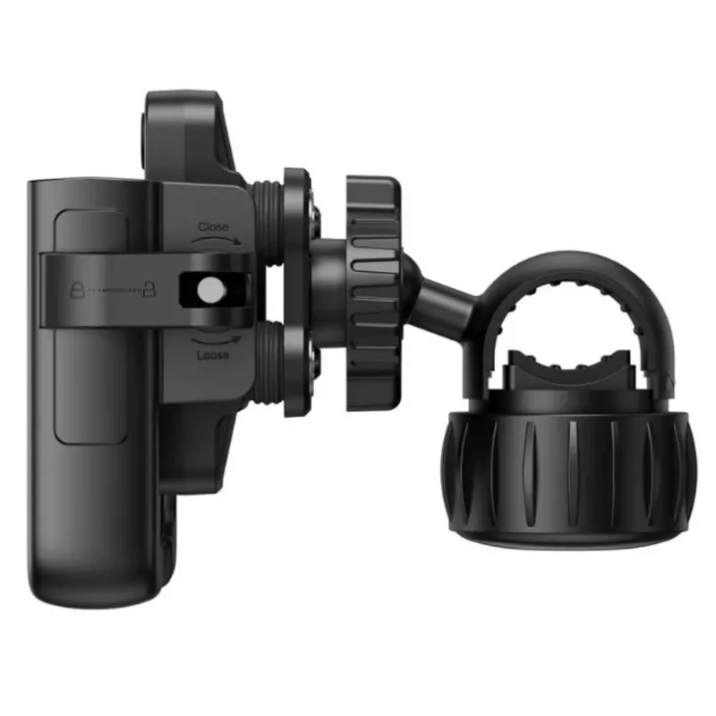 Soporte para móvil Baseus GoTrip Series para bici, patinete, ciclomotor (5.7-7.2 pulgadas), negro