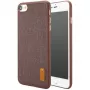 Baseus Funda Grain para Apple iPhone 7/8/SE (2020)/SE (2022) - marrón