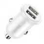 Cargador de coche Baseus Grain Pro 2x USB 4.8A blanco