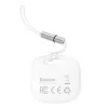 Baseus Home Intelligent T2 Pro llavero localizador inalámbrico de llaves y objetos BT 5.0 blanco (FMTP000002)