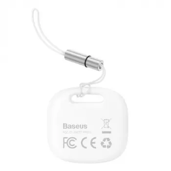 Baseus Home Intelligent T2 Pro llavero localizador inalámbrico de llaves y objetos BT 5.0 blanco (FMTP000002)