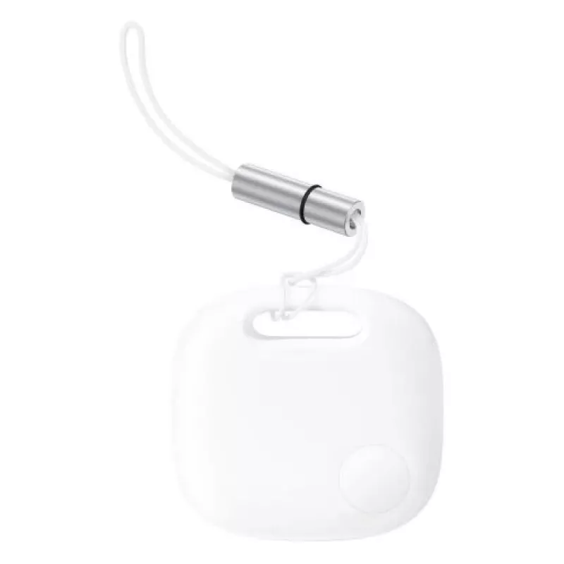 Baseus Home Intelligent T2 Pro llavero localizador inalámbrico de llaves y objetos BT 5.0 blanco (FMTP000002)
