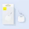 Baseus Home Intelligent T2 Pro llavero localizador inalámbrico de llaves y objetos BT 5.0 blanco (FMTP000002)