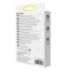 Baseus Home Intelligent T2 Pro llavero localizador inalámbrico de llaves y objetos BT 5.0 blanco (FMTP000002)