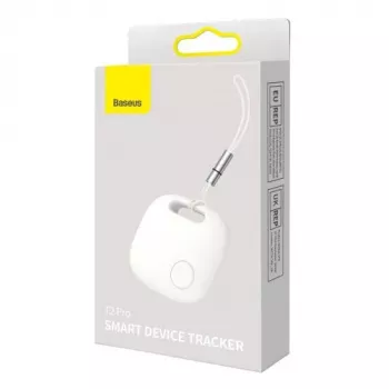 Baseus Home Intelligent T2 Pro llavero localizador inalámbrico de llaves y objetos BT 5.0 blanco (FMTP000002)