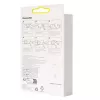 Baseus iWatch lámina protectora NanoCrystal 0,2 mm para Apple Watch 4/5/6/SE/SE 2, 40mm (2 uds.) con kit de montaje, transparente
