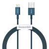 Baseus cable Lightning serie Superior, carga rápida, datos 2,4A, 1m azul (CALYS-A03)