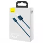 Baseus cable Lightning serie Superior, carga rápida, datos 2,4A, 1m azul (CALYS-A03)